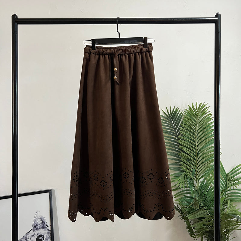 251363 - Suede Skirt