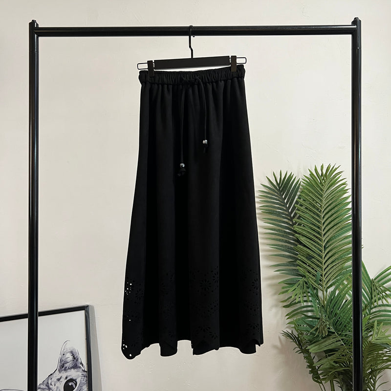 251363 - Suede Skirt