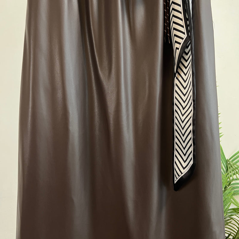 251357 - Leather Skirt