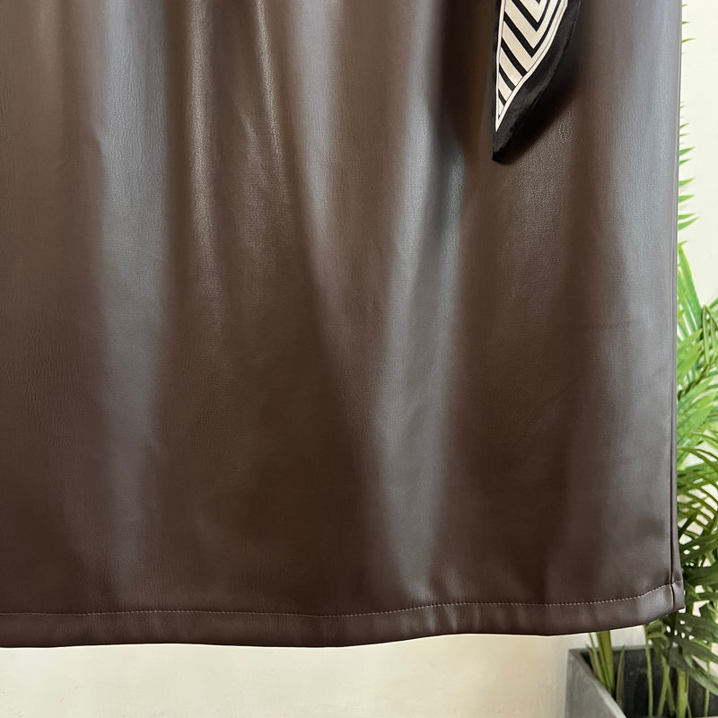 251357 - Leather Skirt