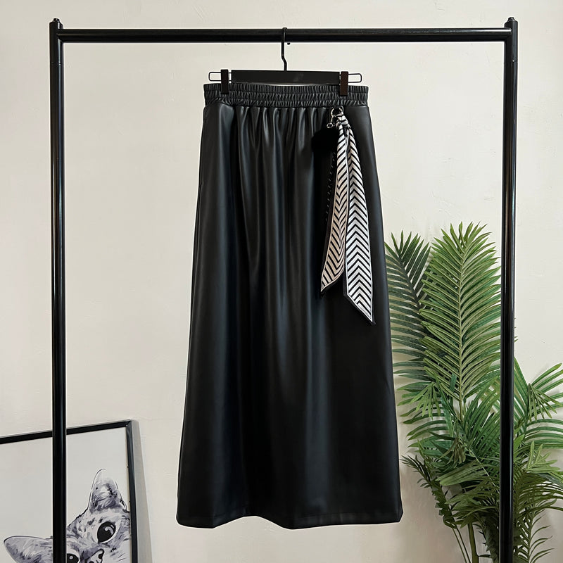 251357 - Leather Skirt