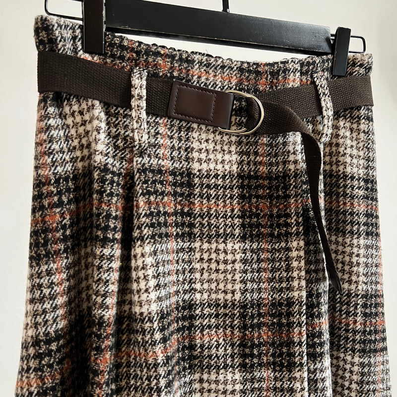 251338 - Checkered Skirt