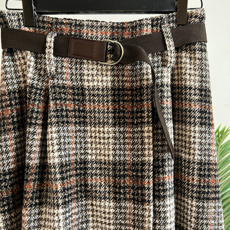 251338 - Checkered Skirt