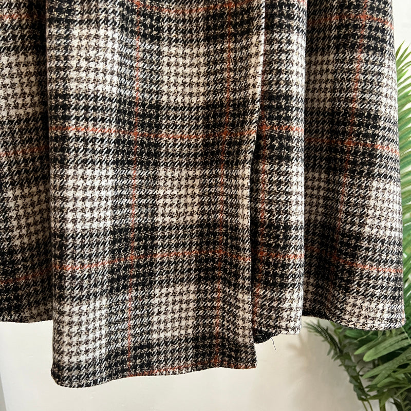 251338 - Checkered Skirt