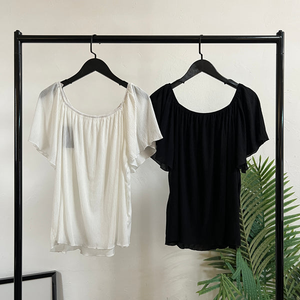 250552 - Crinkle Top (20% Off)