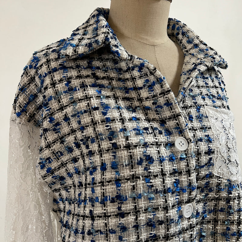 251358 - Lace Shirt Top