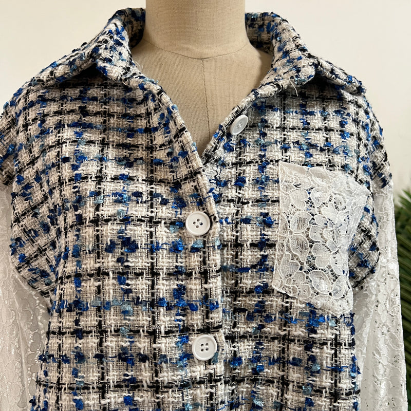 251358 - Lace Shirt Top