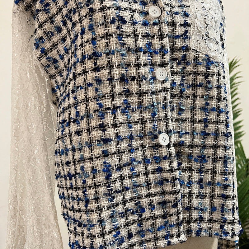 251358 - Lace Shirt Top