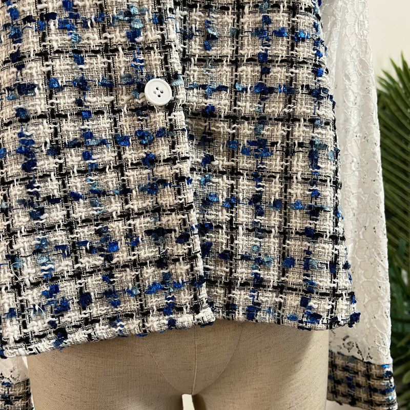 251358 - Lace Shirt Top