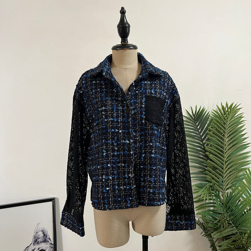 251358 - Lace Shirt Top