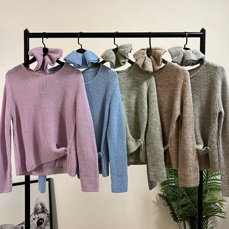 251385 - Styled Knit Top