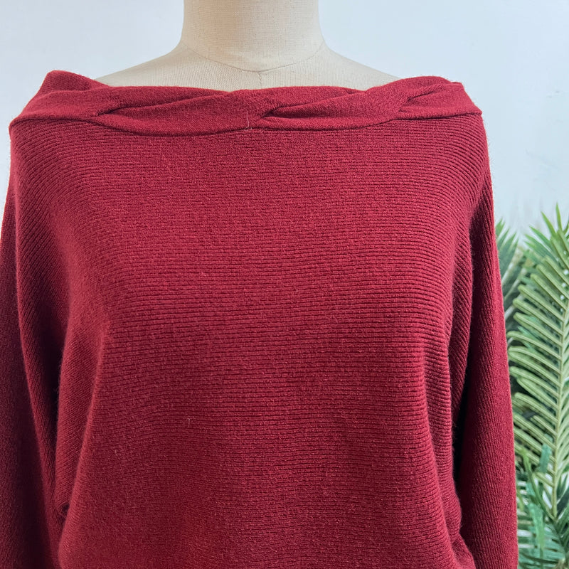 251393 - Bat Wing Knit Top