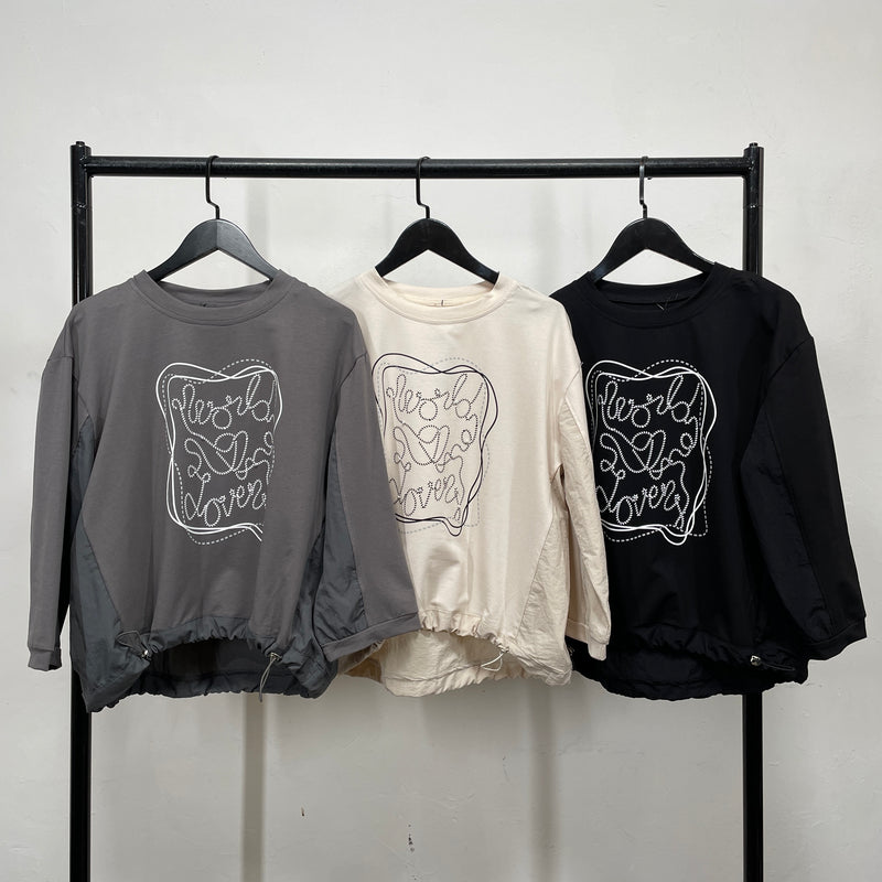 230758 - Patchwork Top (📣 New Item 📣)