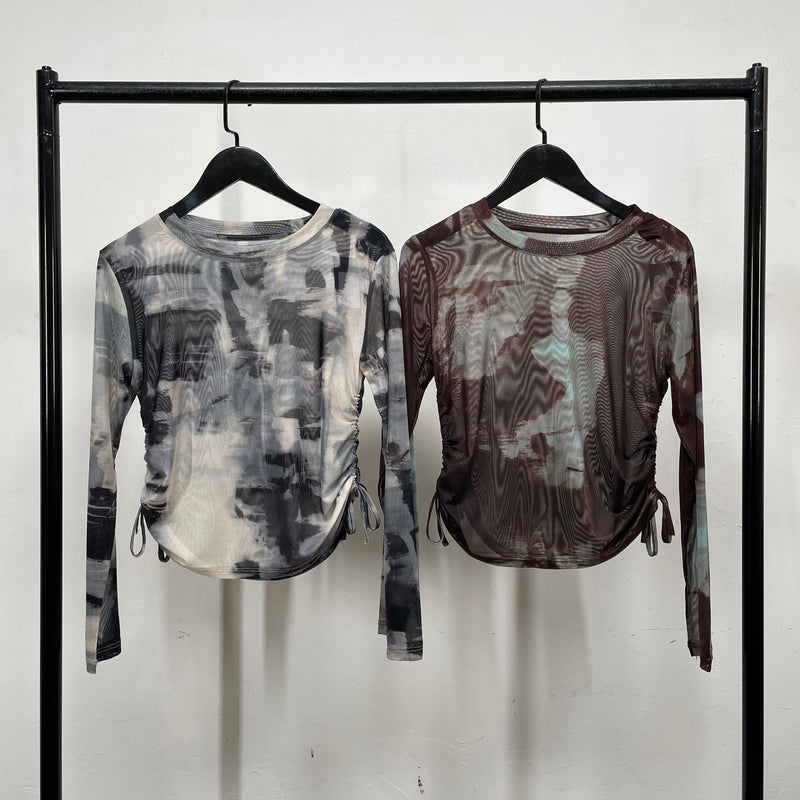 230757 - Gauze Top (❤️ Hot Item ❤️)