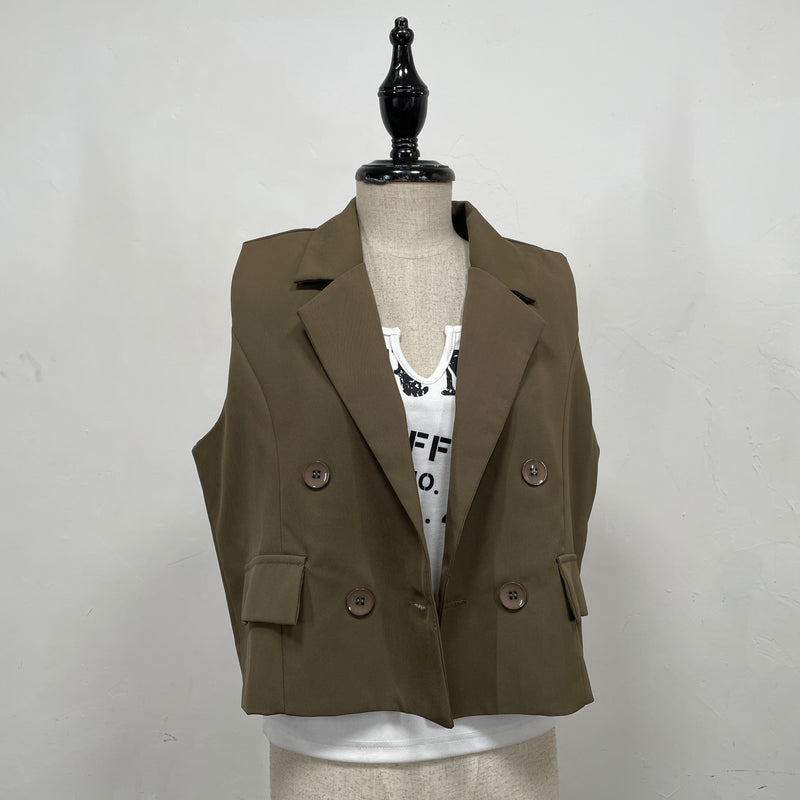 230749 - Vest Jacket (❤️ Hot Item ❤️)