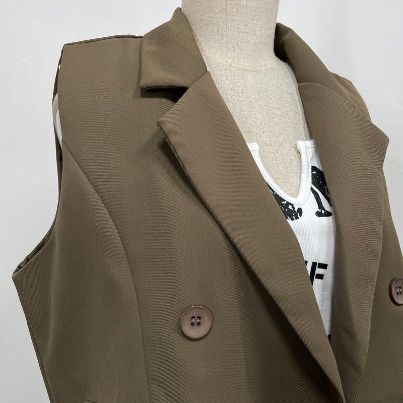 230749 - Vest Jacket (❤️ Hot Item ❤️)