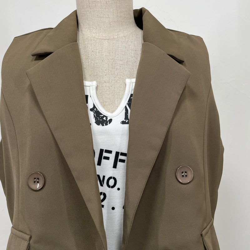 230749 - Vest Jacket (❤️ Hot Item ❤️)