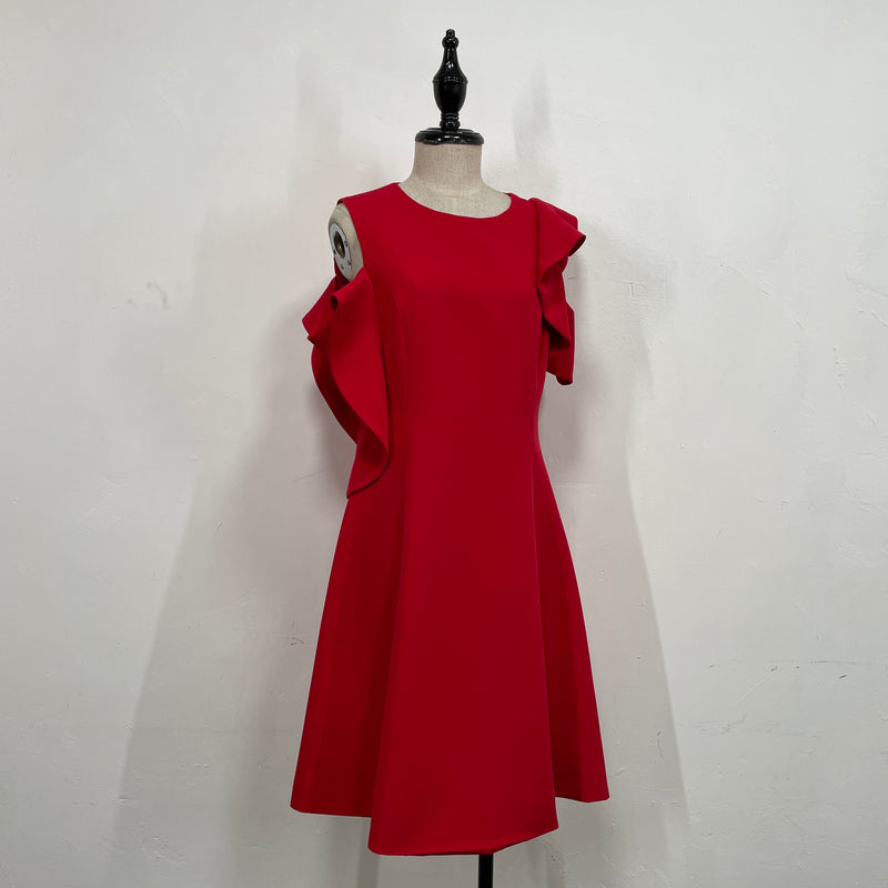 220264 - Ruffle Slim Dress