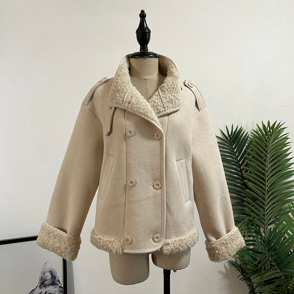 251395 - Suede Jacket