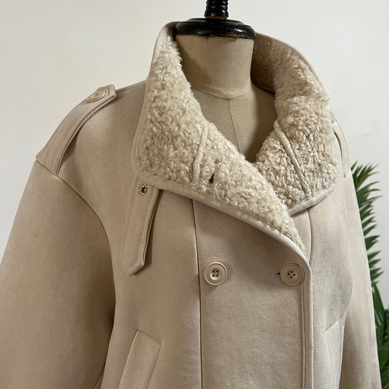 251395 - Suede Jacket