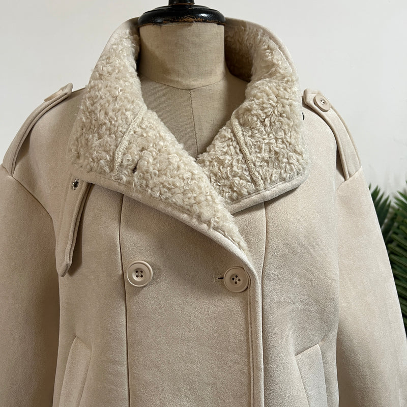 251395 - Suede Jacket