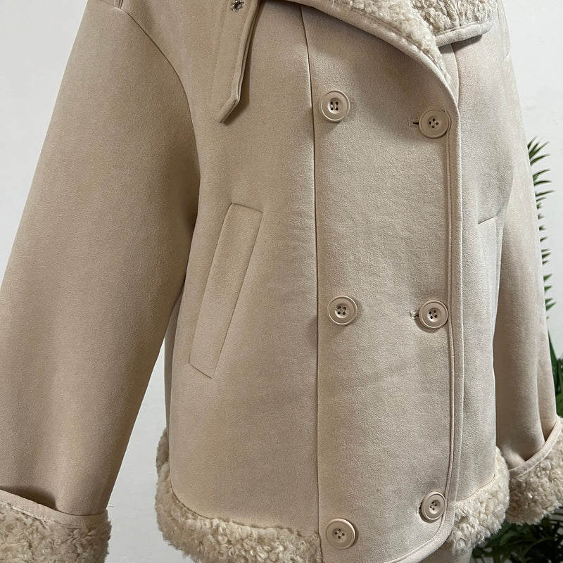 251395 - Suede Jacket