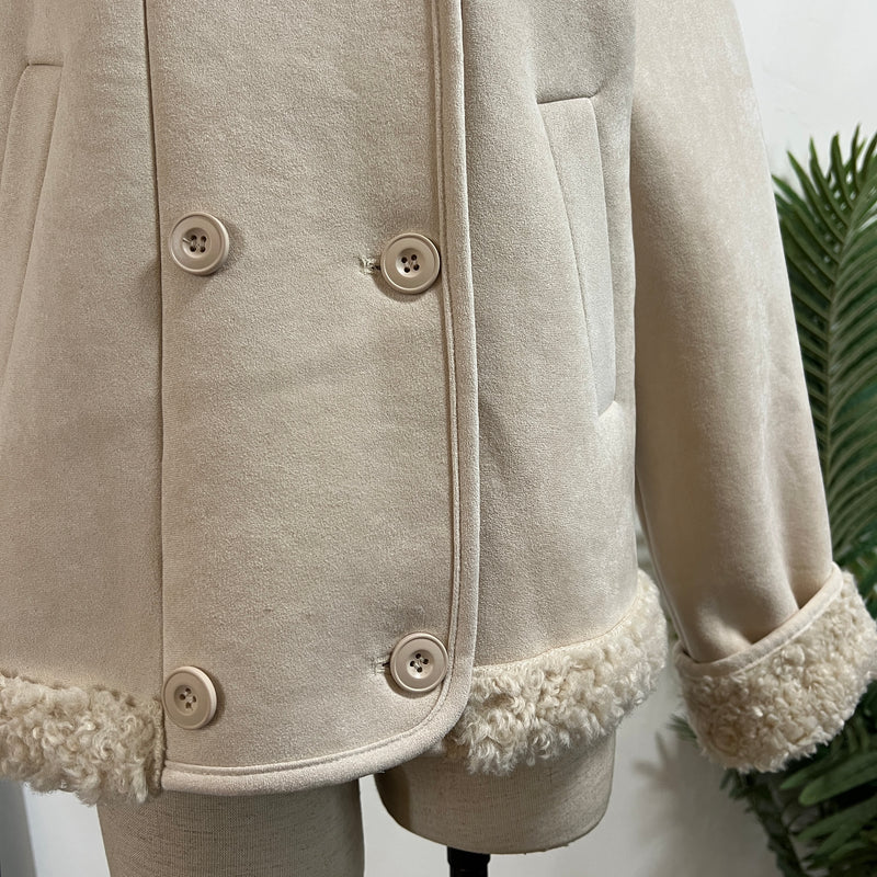 251395 - Suede Jacket