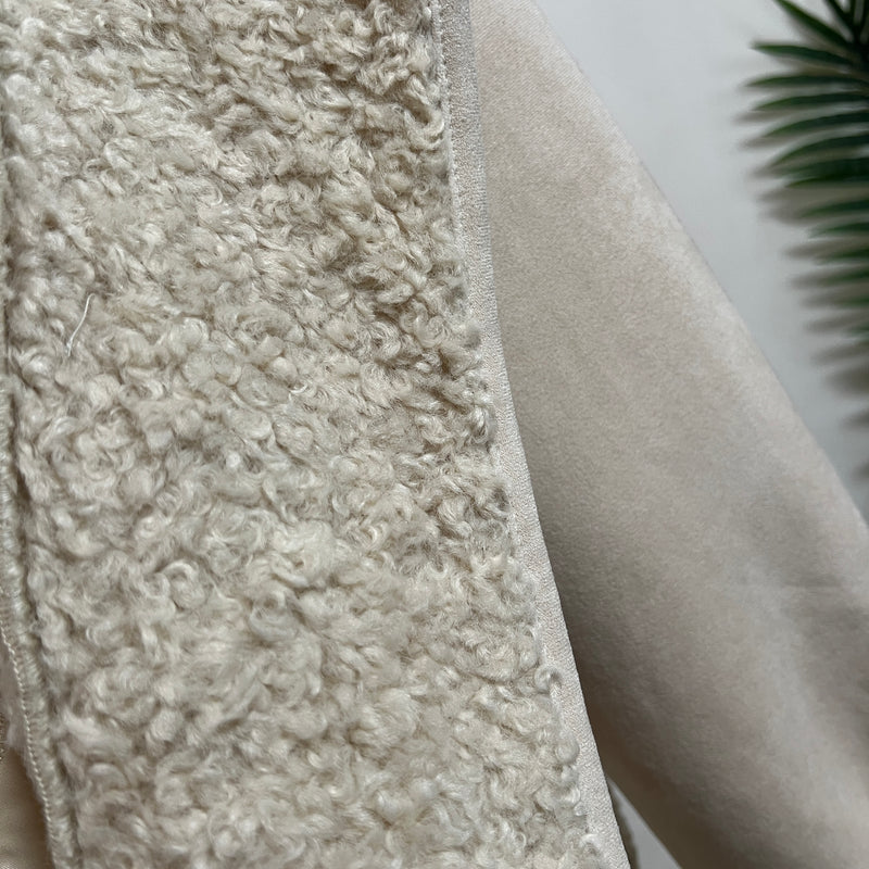 251395 - Suede Jacket