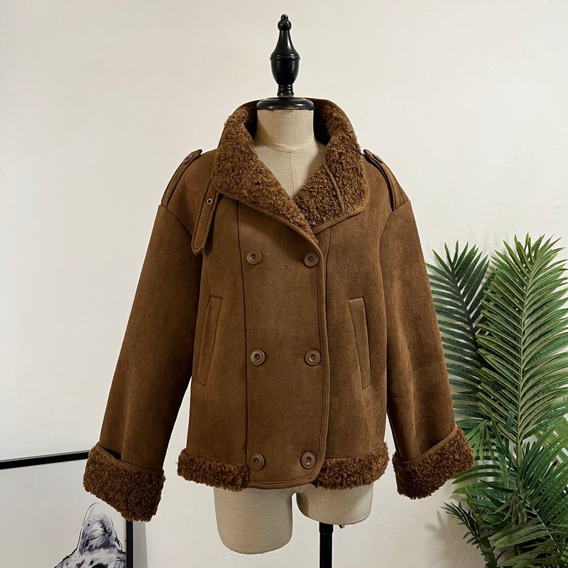 251395 - Suede Jacket