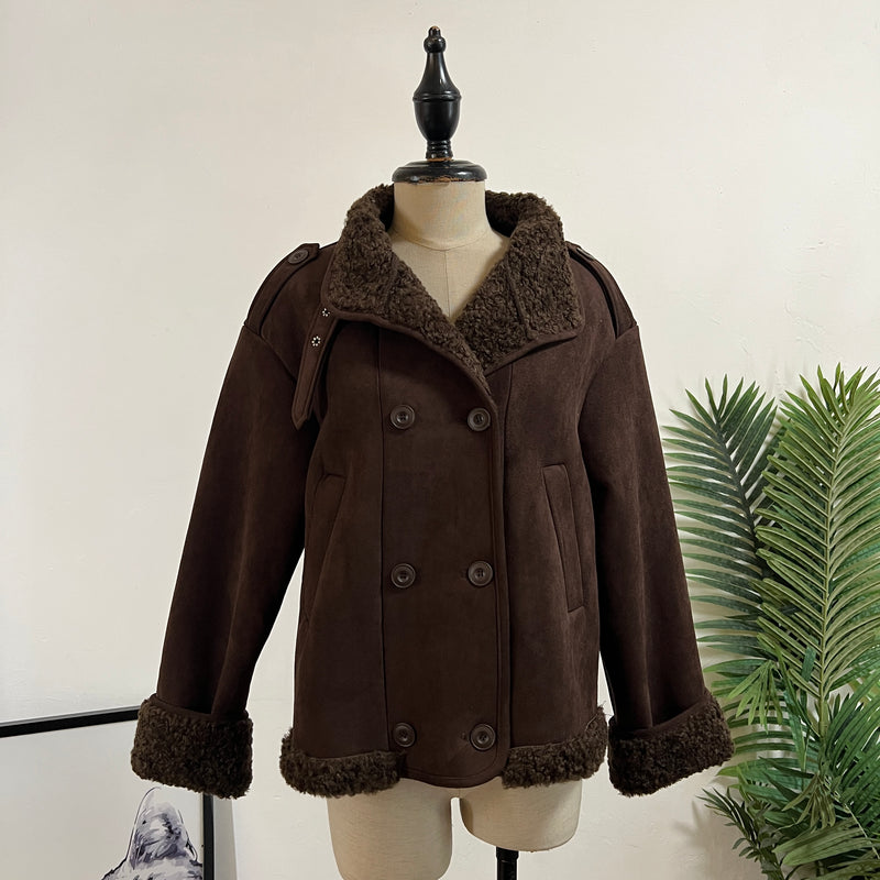 251395 - Suede Jacket