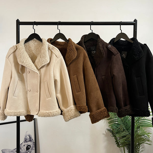 251395 - Suede Jacket