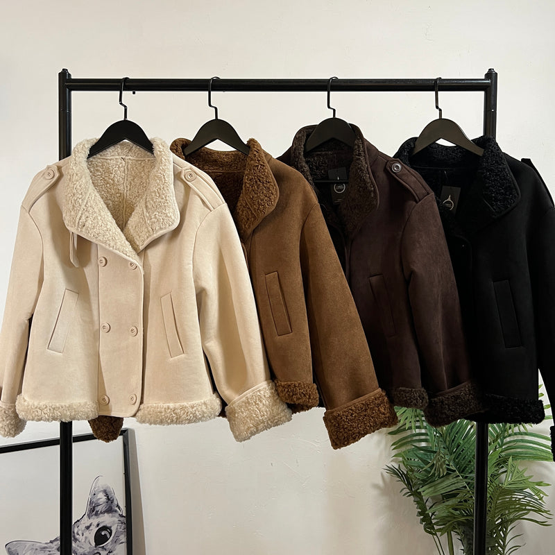 251395 - Suede Jacket