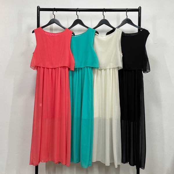 240035 - Chiffon Dress (20% Off)