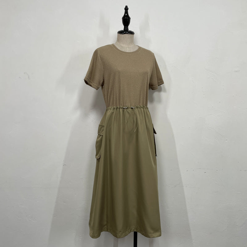 240061 - Two Pockets Dress (📣 New Item 📣)