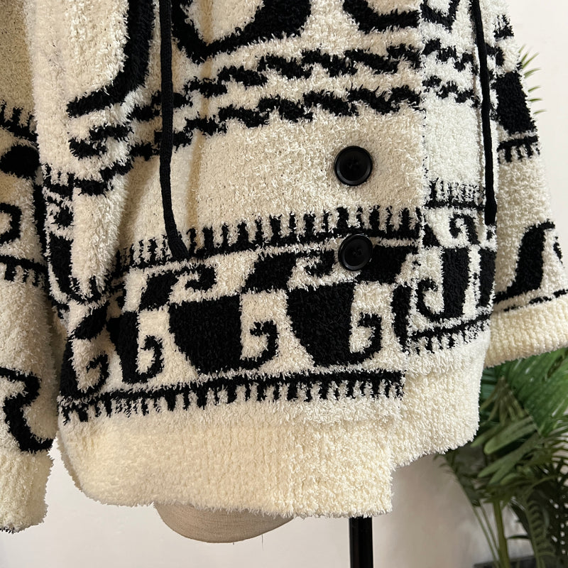 251374 - Bat Wing Knit Jacket