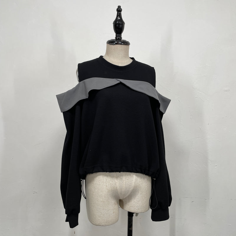 230783 - Cold Shoulder Top