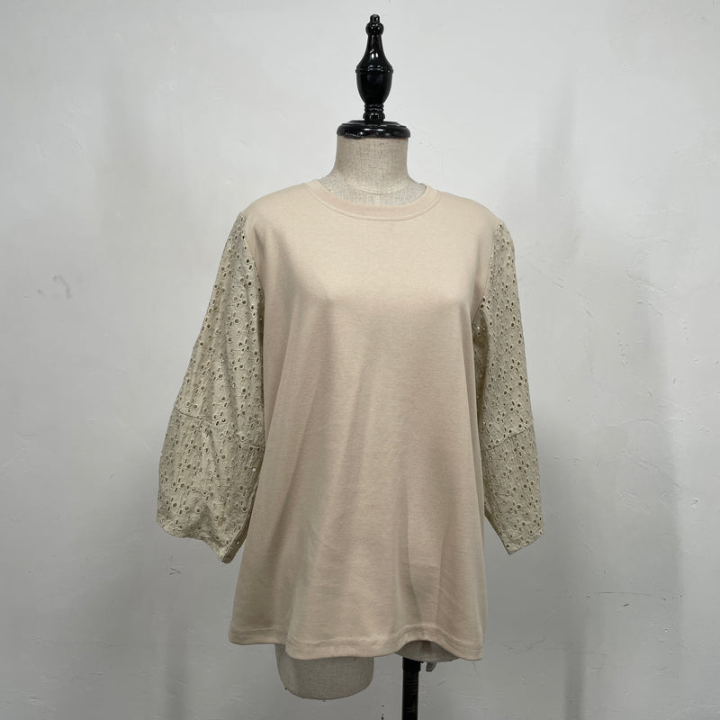 230774 - Lace Sleeve Top