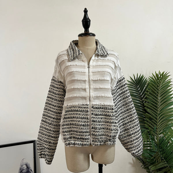 251359 - Tweed Lace Jacket