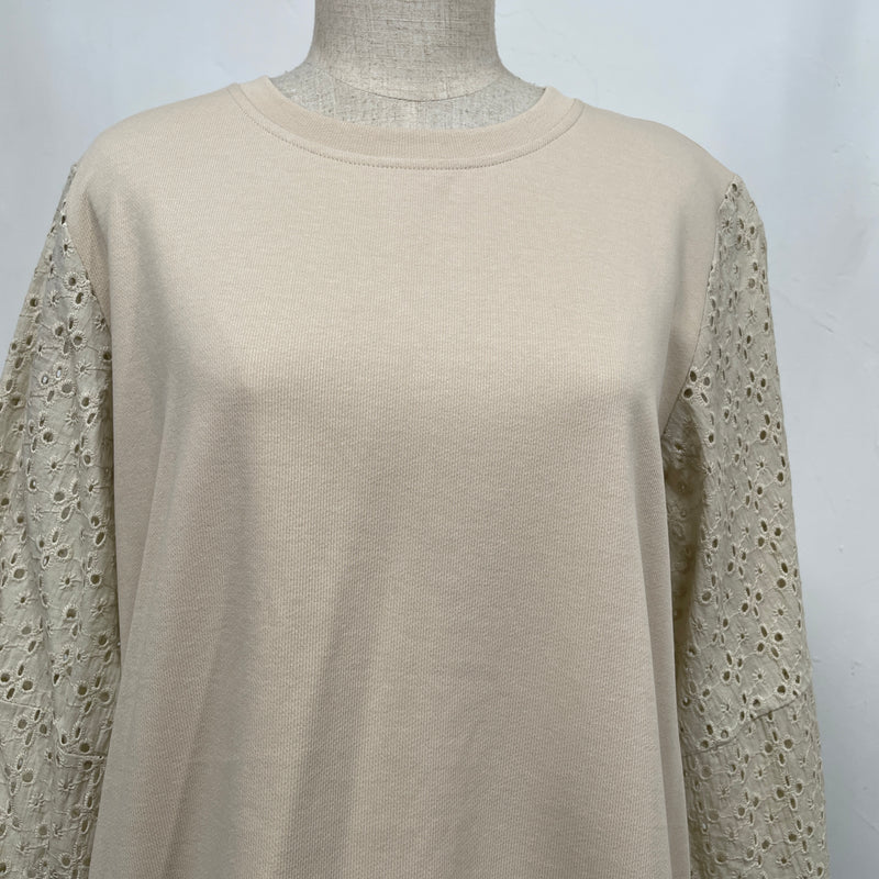 230774 - Lace Sleeve Top