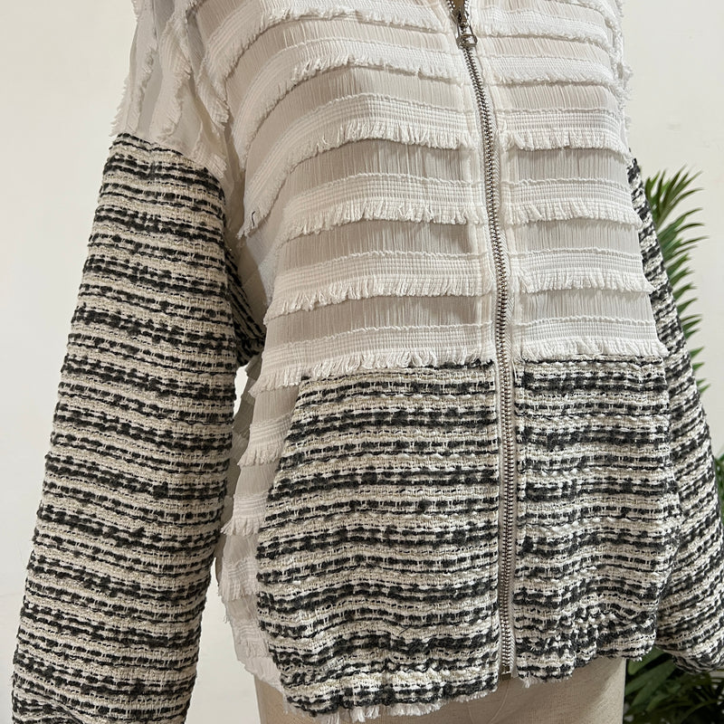 251359 - Tweed Lace Jacket