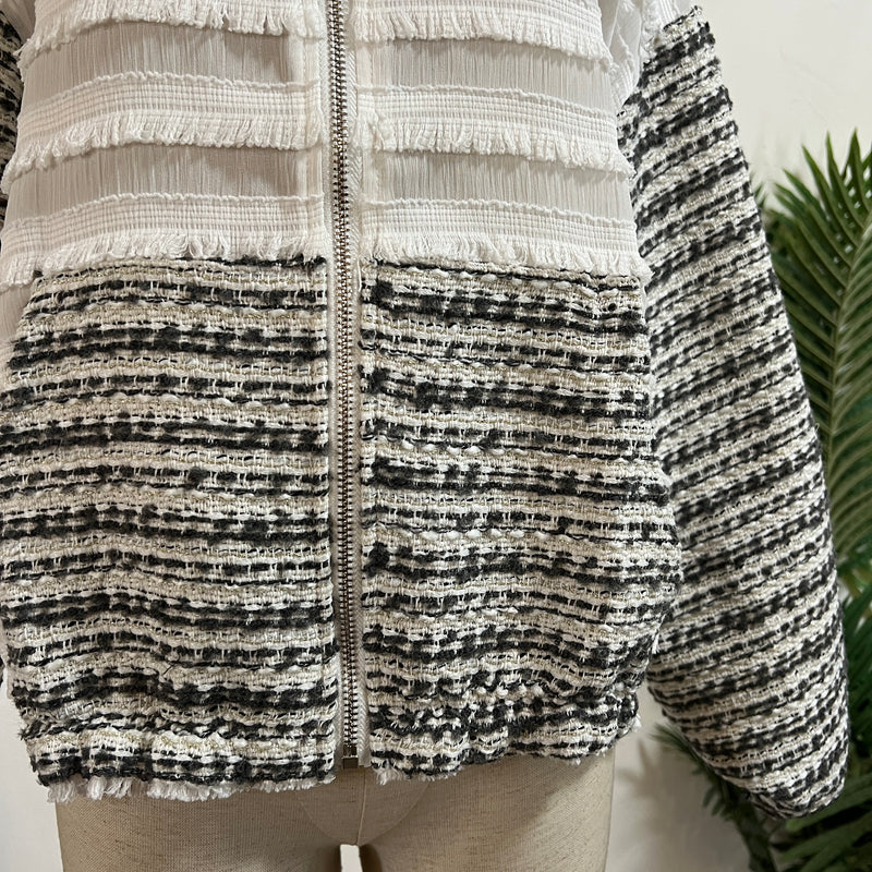 251359 - Tweed Lace Jacket