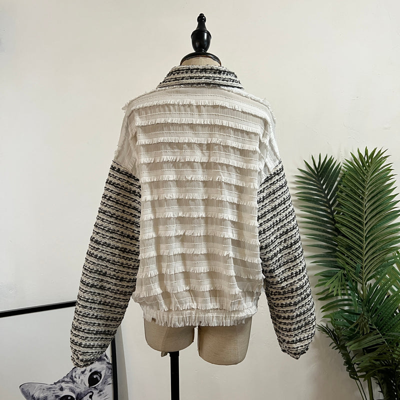 251359 - Tweed Lace Jacket