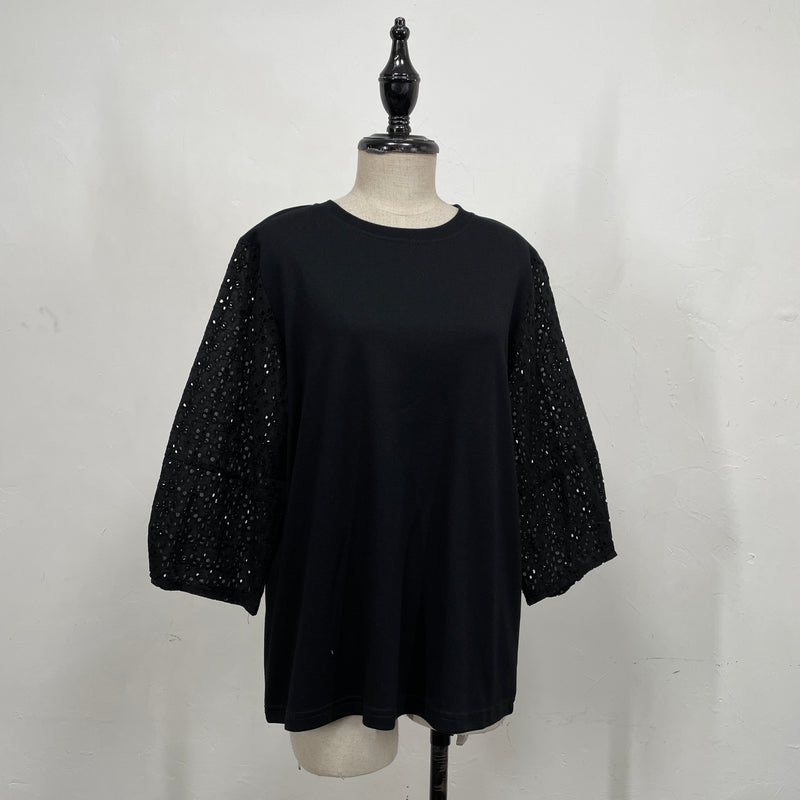 230774 - Lace Sleeve Top