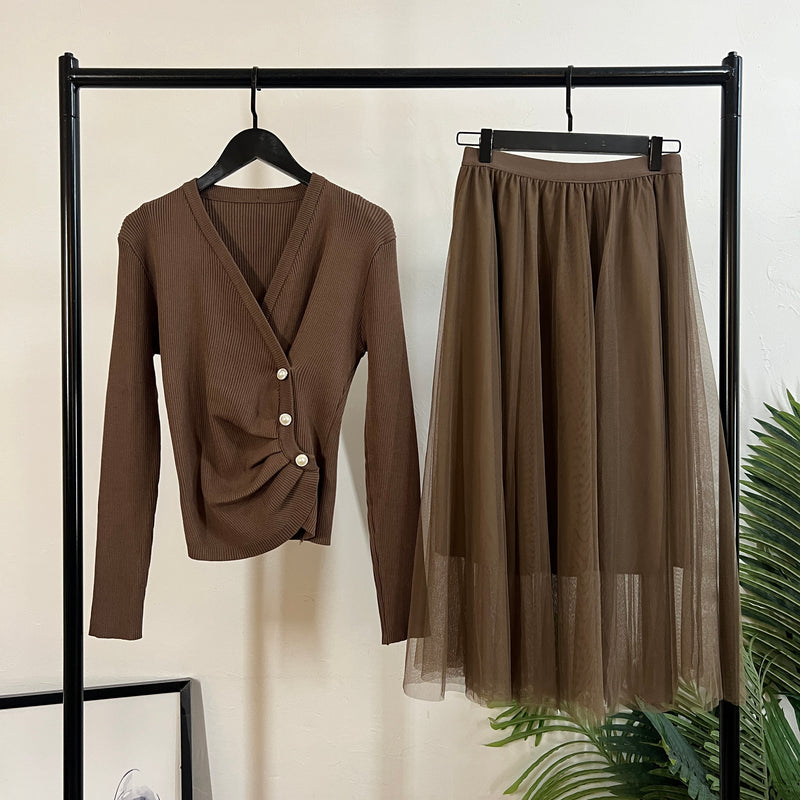 241413 - Top + Skirt