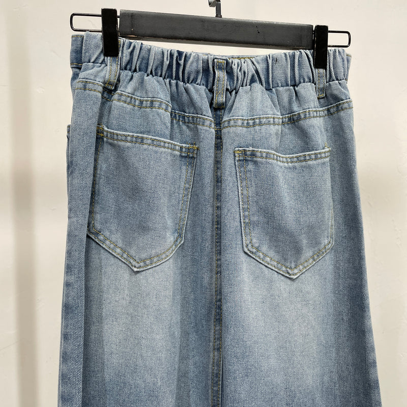240070 - Denim Skirt (📣 New Item 📣)
