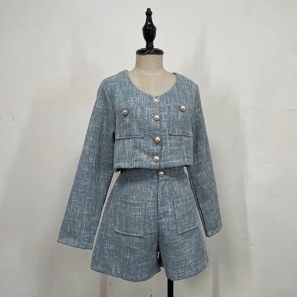230810 - Peal Tweed Set (❤️ Hot Item ❤️)