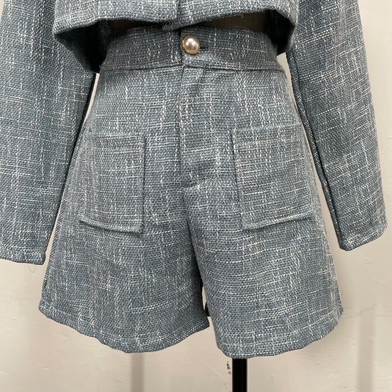 230810 - Peal Tweed Set (❤️ Hot Item ❤️)
