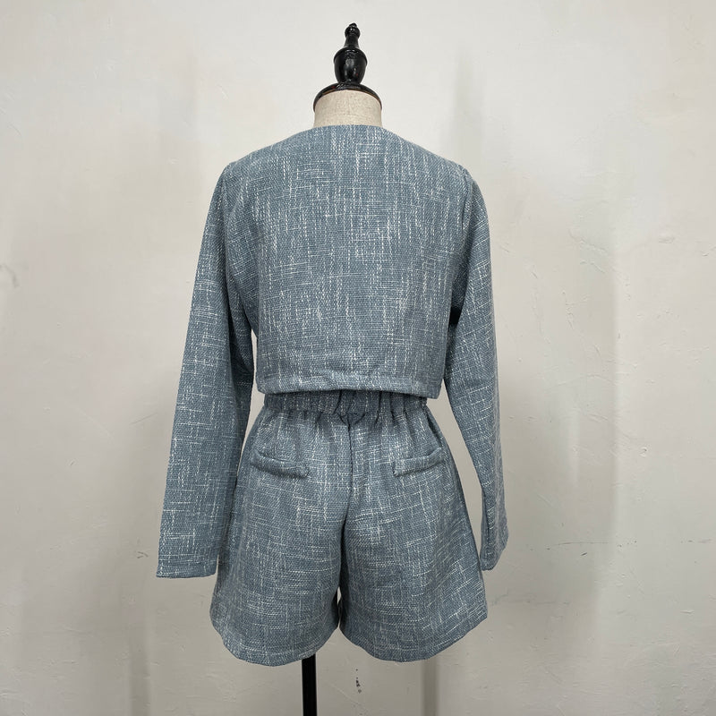 230810 - Peal Tweed Set (❤️ Hot Item ❤️)