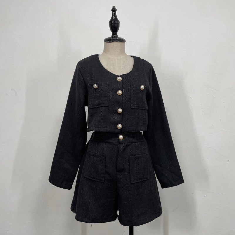 230810 - Peal Tweed Set (❤️ Hot Item ❤️)