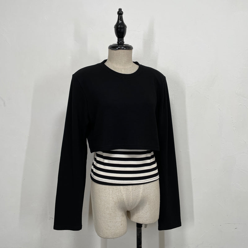 230797 - Striped Cotton Set